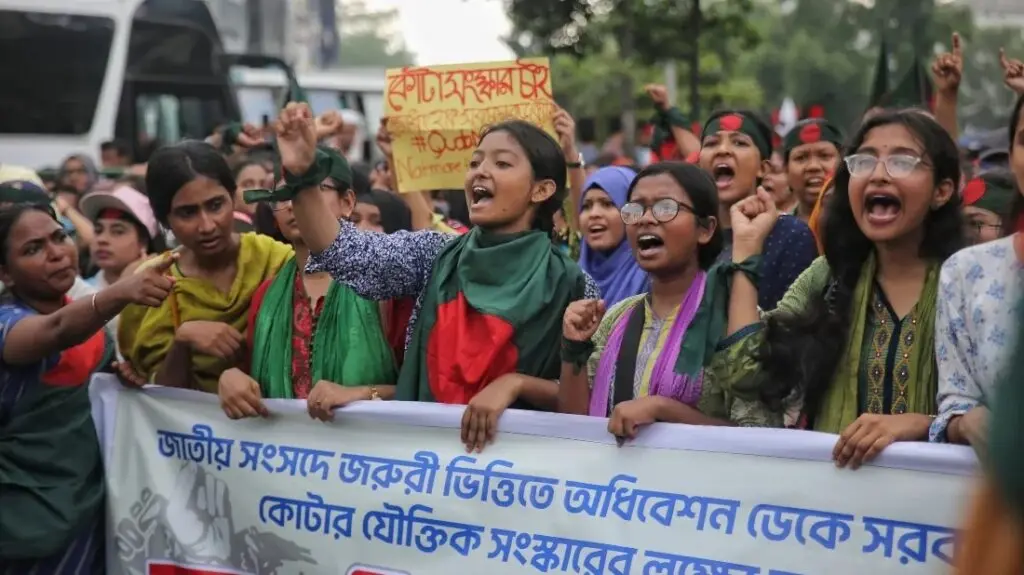 ছাত্র আন্দোলনের ২৪ ঘণ্টার আলটিমেটাম