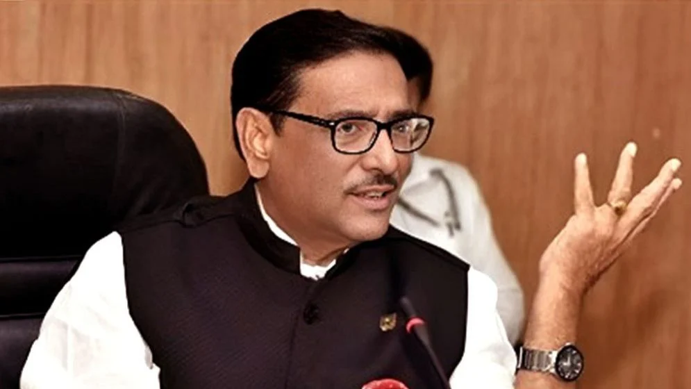 মধ্যরাতে যেভাবে পালিয়ে যান ওবায়দুল কাদের!