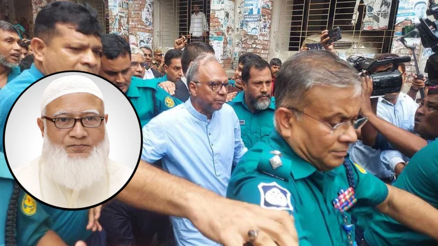 মাহমুদুর রহমানের মুক্তি চাইলেন জামায়াতের আমির