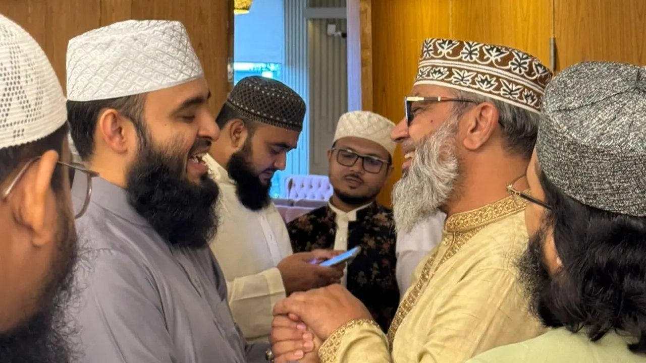 আজহারির ডাকে ছুটে গেলেন মাসুদ সাঈদী, আবেগঘন পোস্ট