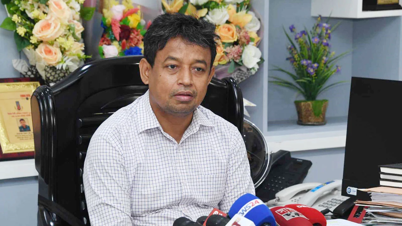 আমাকে মোয়া বানানো হচ্ছে, অজ্ঞাত স্থান থেকে বললেন সেই হারুন