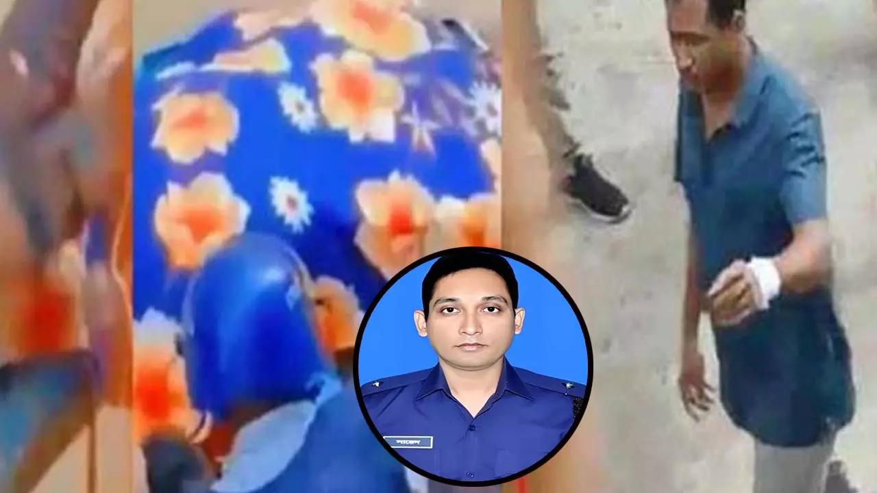 গুলিবিদ্ধ ৪৬ লাশ পোড়ানোর ‘মাস্টারমাইন্ড’ ওসি সায়েদ গ্রেফতার
