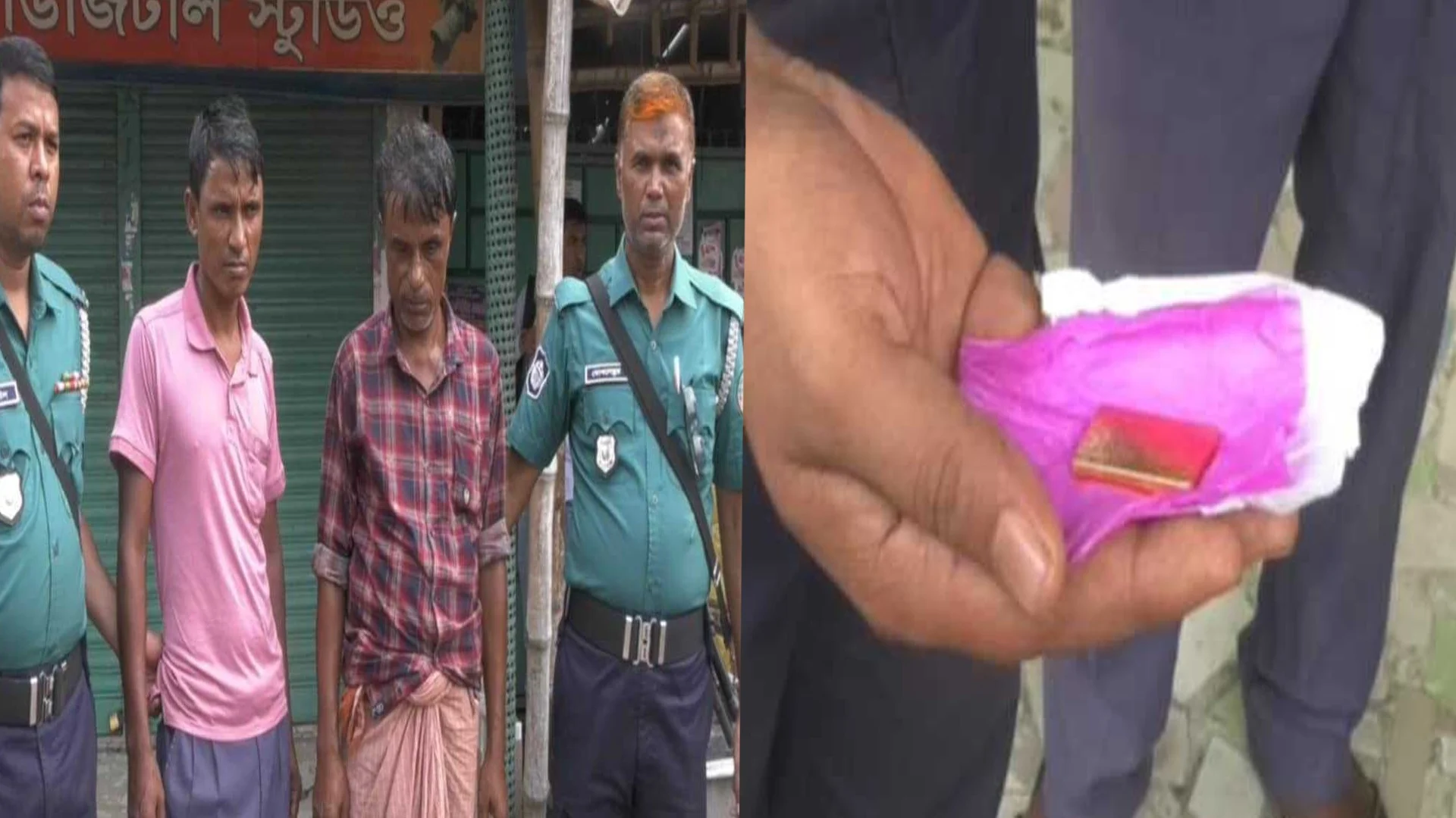 চালক আর যাত্রী সেজে নকল সোনা বেচতেন দুই বন্ধু, এবার ধরা