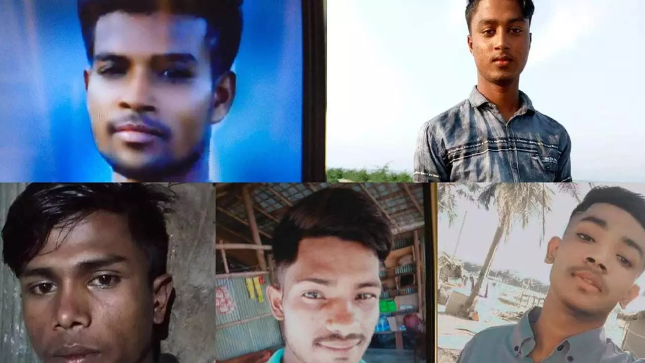 টেকনাফের ৫ জেলেকে অপহরণ আরাকান আর্মির