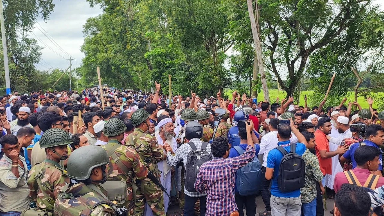 তাবলীগ জামায়াতের দু’গ্রুপের সংঘর্ষ