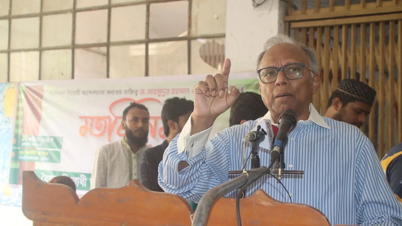 মামলা করতে কুষ্টিয়া এসেছি, প্রথম আসামি হবেন হাসিনা’