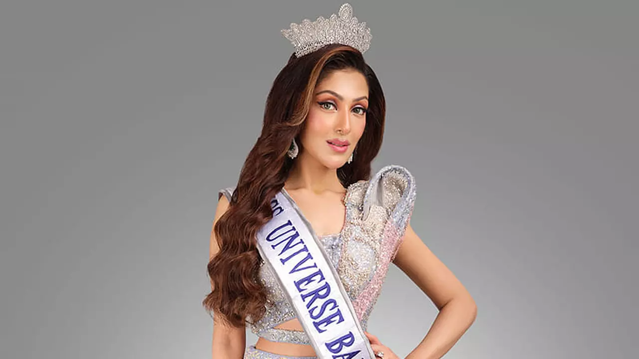 মিস ইউনিভার্সে বাংলাদেশের প্রতিনিধিত্ব করবে প্রবাসী নারী