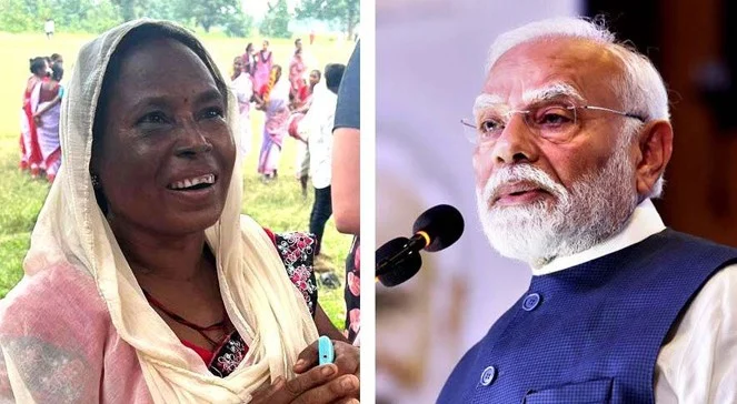 মোদিকে ১০০ রুপি পাঠালেন এক নারী, জানা গেল কারণ