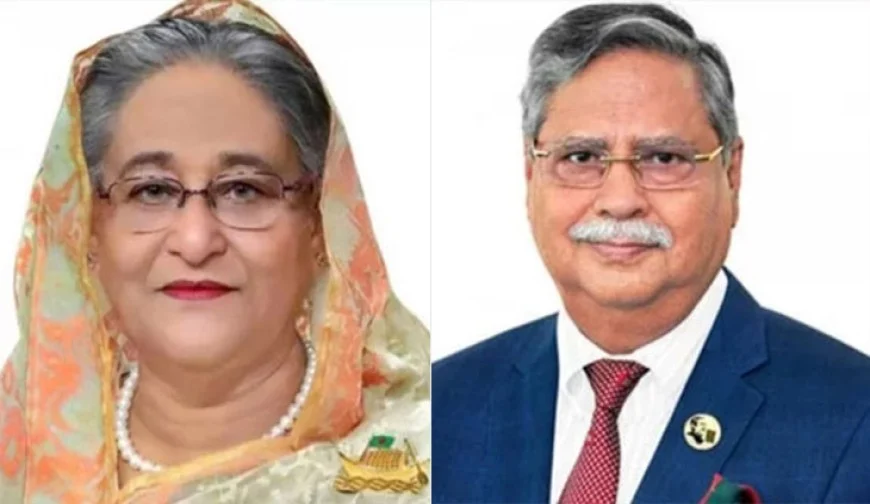 শেখ হাসিনার পদত্যাগপত্র আমিও খুঁজছি রাষ্ট্রপতি