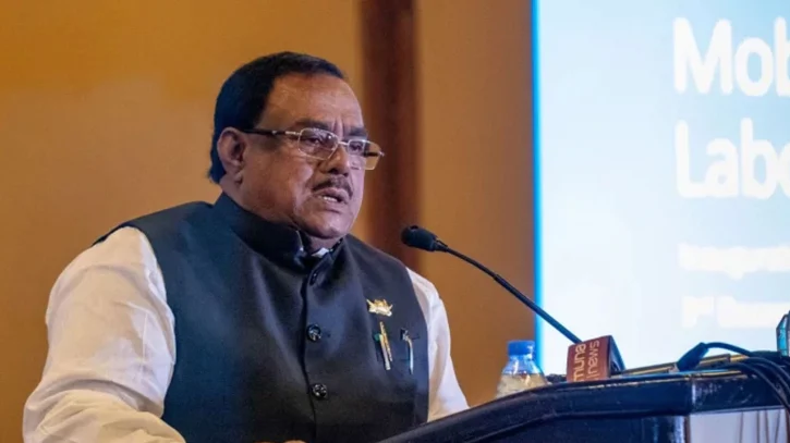 সাবেক খাদ্যমন্ত্রী সাধন চন্দ্র গ্রেফতার