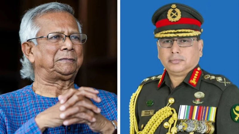 সেনাপ্রধান কর্মকর্তাদের অপসারণের বিষয়ে যা জানা গেল