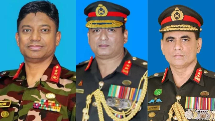 সেনাবাহিনীতে বড় রদবদল, ডিজিএফআইয়ের নতুন ডিজি জাহাঙ্গীর আলম