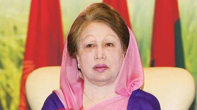খালেদা জিয়ার সাজা স্থগিত