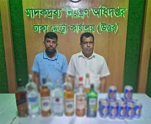 গুলশানে অভিযানের খবরে পালিয়ে যান অর্ধনগ্ন তরুণীরা