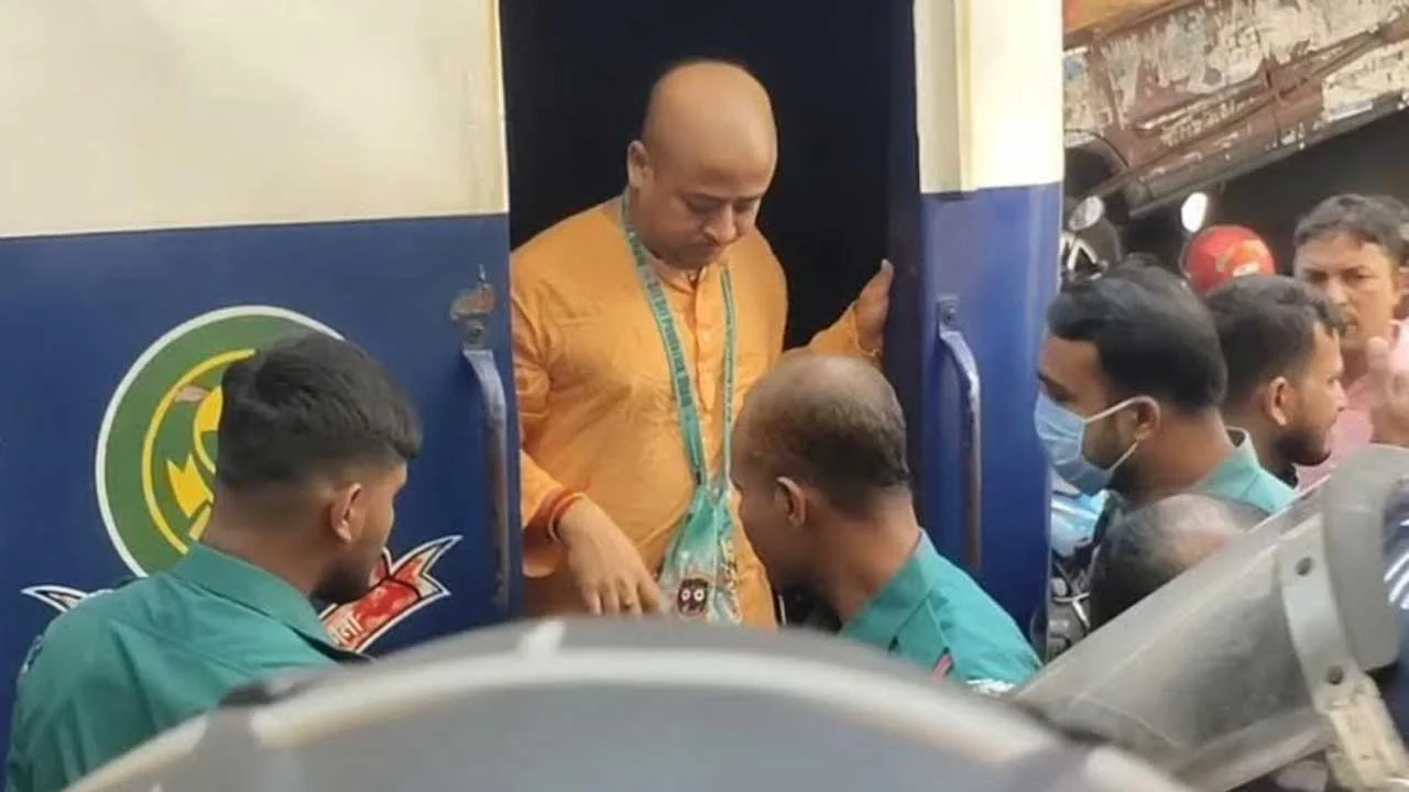 চিন্ময় কৃষ্ণের জামিন নামঞ্জুর