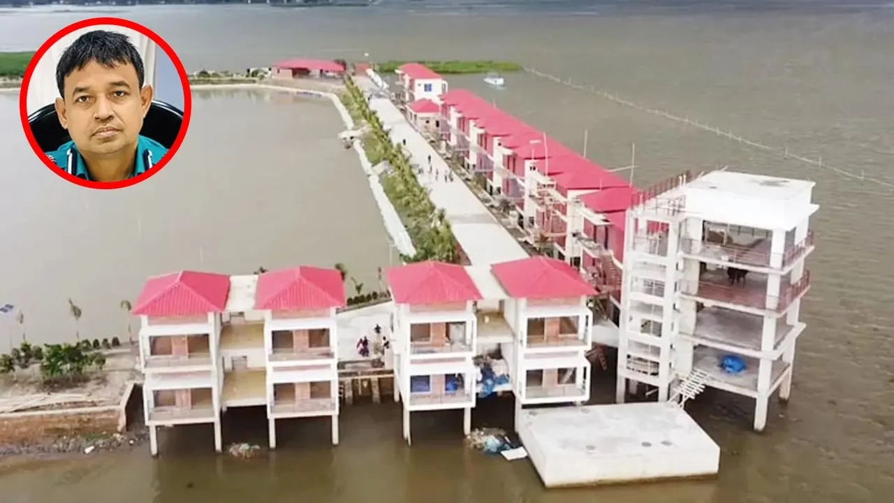 ডিবি হারুনের সেই রিসোর্ট এখন শিয়াল কুকুরের দখলে