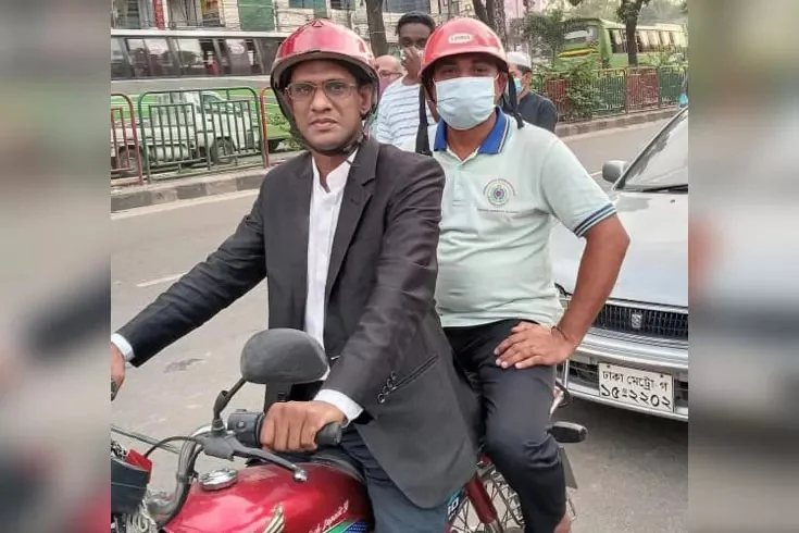 পাঠাও চালক’ সেই মাসুদ এখন ডেপুটি অ্যাটর্নি জেনারেল