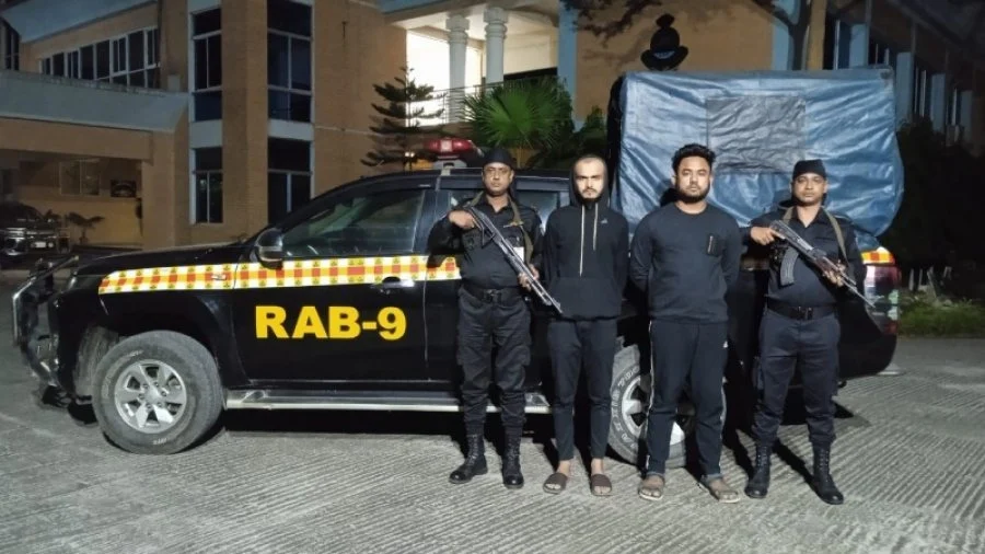 মাস্ক পরে ‘জয় বাংলা’ স্লোগানে মিছিল বের করা ছাত্রলীগের ২ জন গ্রেফতার
