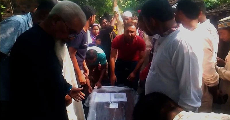 লিবিয়া প্রবাসী শাহজাহান কবীরের মরদেহ ২৫ দিন পর দেশে ফেরত