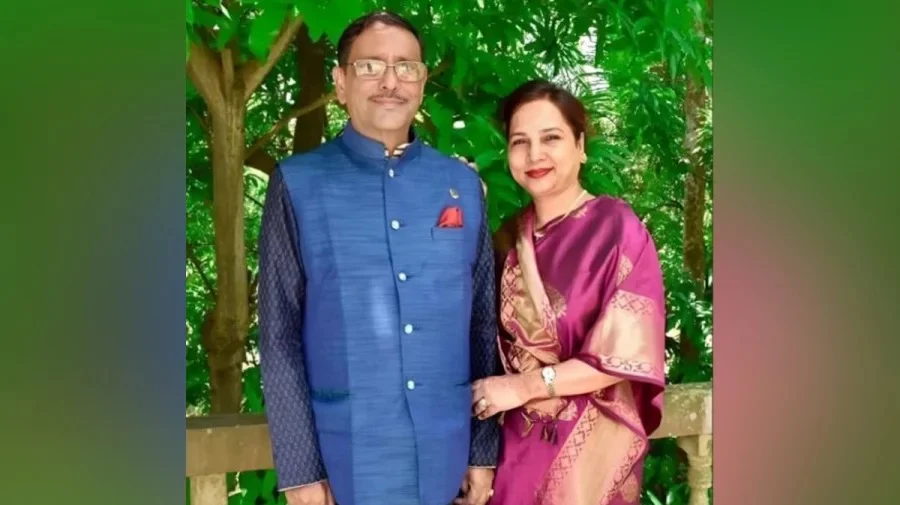 সস্ত্রীক ওবায়দুল কাদের আছেন সন্দেহে ফ্ল্যাটে তল্লাশি
