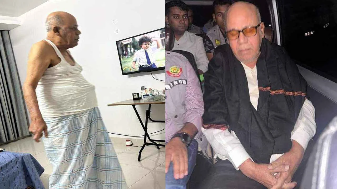 সাবেক খাদ্যমন্ত্রী কামরুল গ্রেফতার