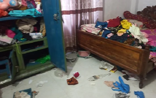 সৌদি প্রবাসীর বাড়িতে দুর্ধর্ষ চুরি