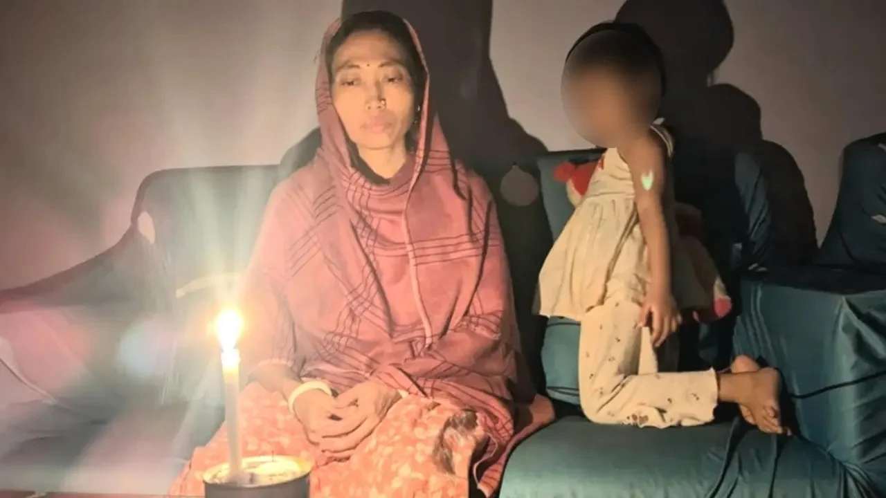স্ত্রীকে বাড়িছাড়া করতে স্বামীর বিদ্যুৎ পানি গ্যাস বিচ্ছিন্ন