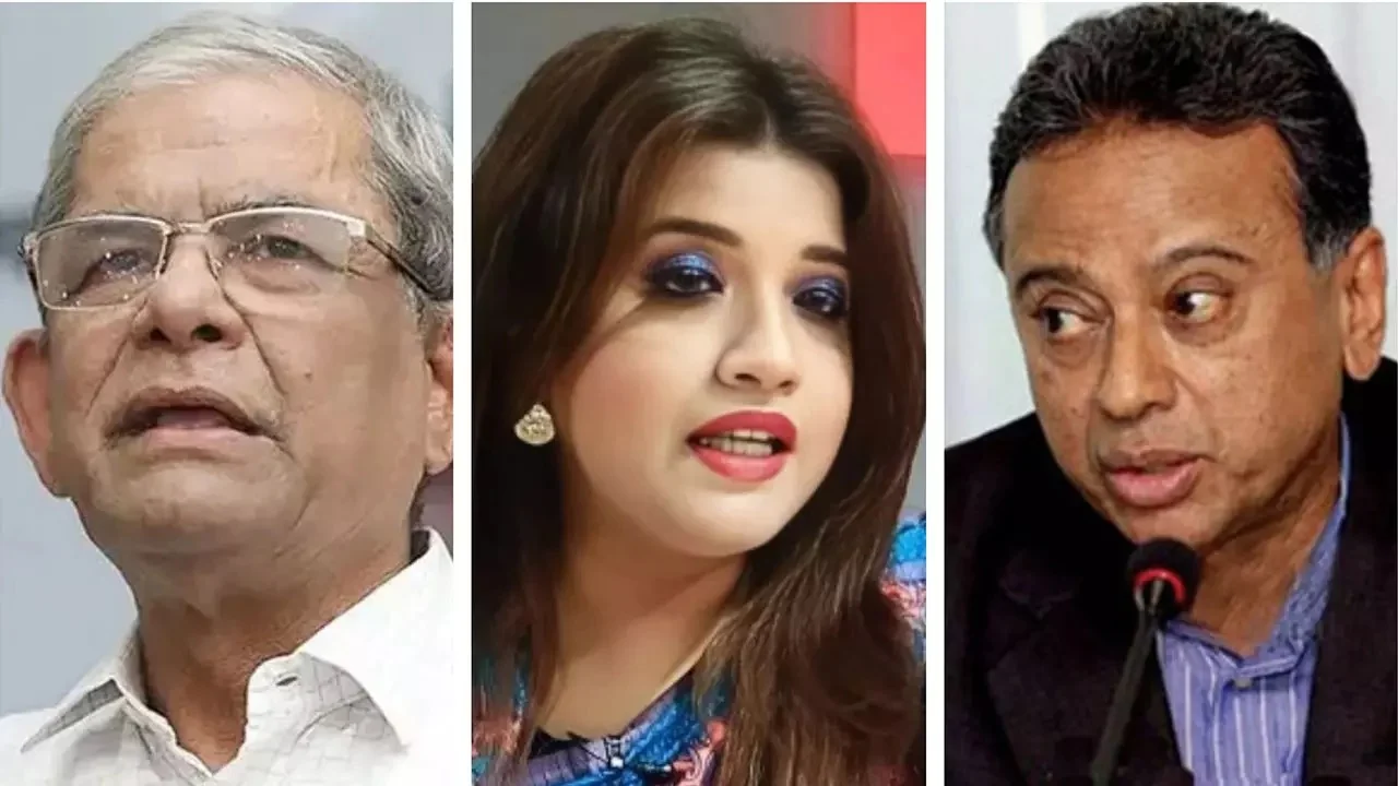 হঠাৎ যুক্তরাষ্ট্রের ভারপ্রাপ্ত রাষ্ট্রদূতের বাসায় বিএনপি'র নেতারা
