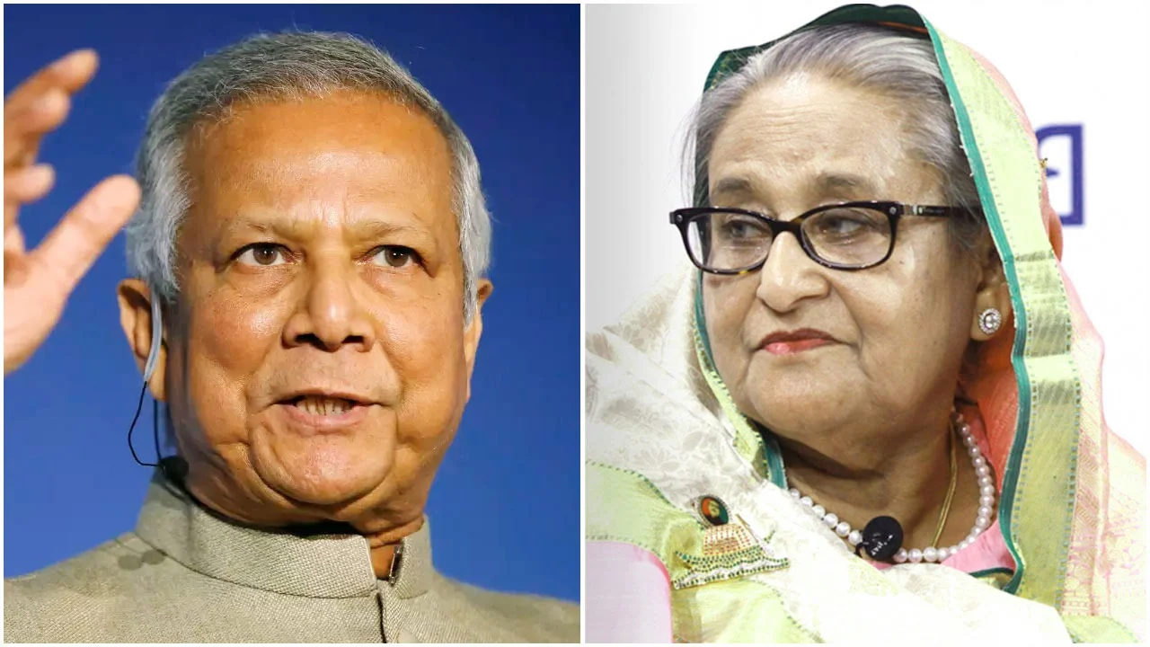 হাসিনাকে ফিরিয়ে দেওয়া নিয়ে ভারতকে হুঁশিয়ারি ড. ইউনূসের
