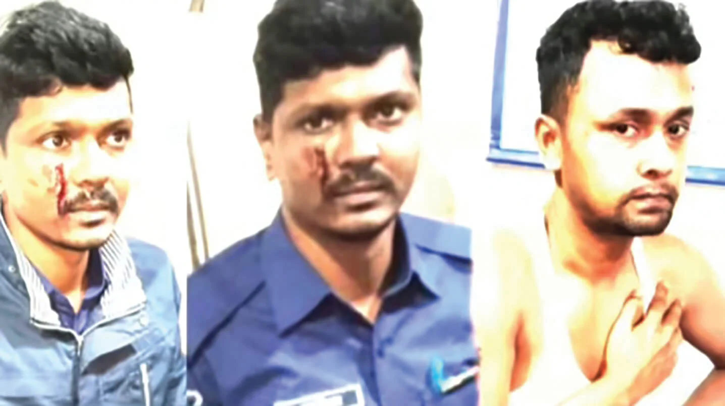 লুট হওয়া মোটরসাইকেল উদ্ধার করতে গিয়ে হামলার শিকার