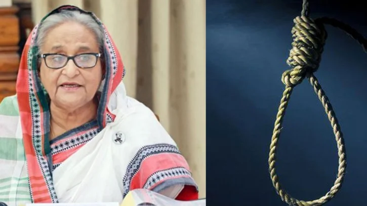 শেখ হাসিনাকে দেশে ফিরিয়ে ফাঁসি কার্যকরের দাবি শহিদ পরিবারের