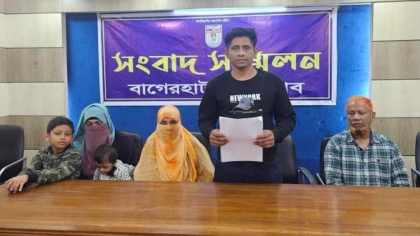ষড়যন্ত্রমূলক মিথ্যা মামলা ও হুমকির প্রতিবাদ প্রবাসীর