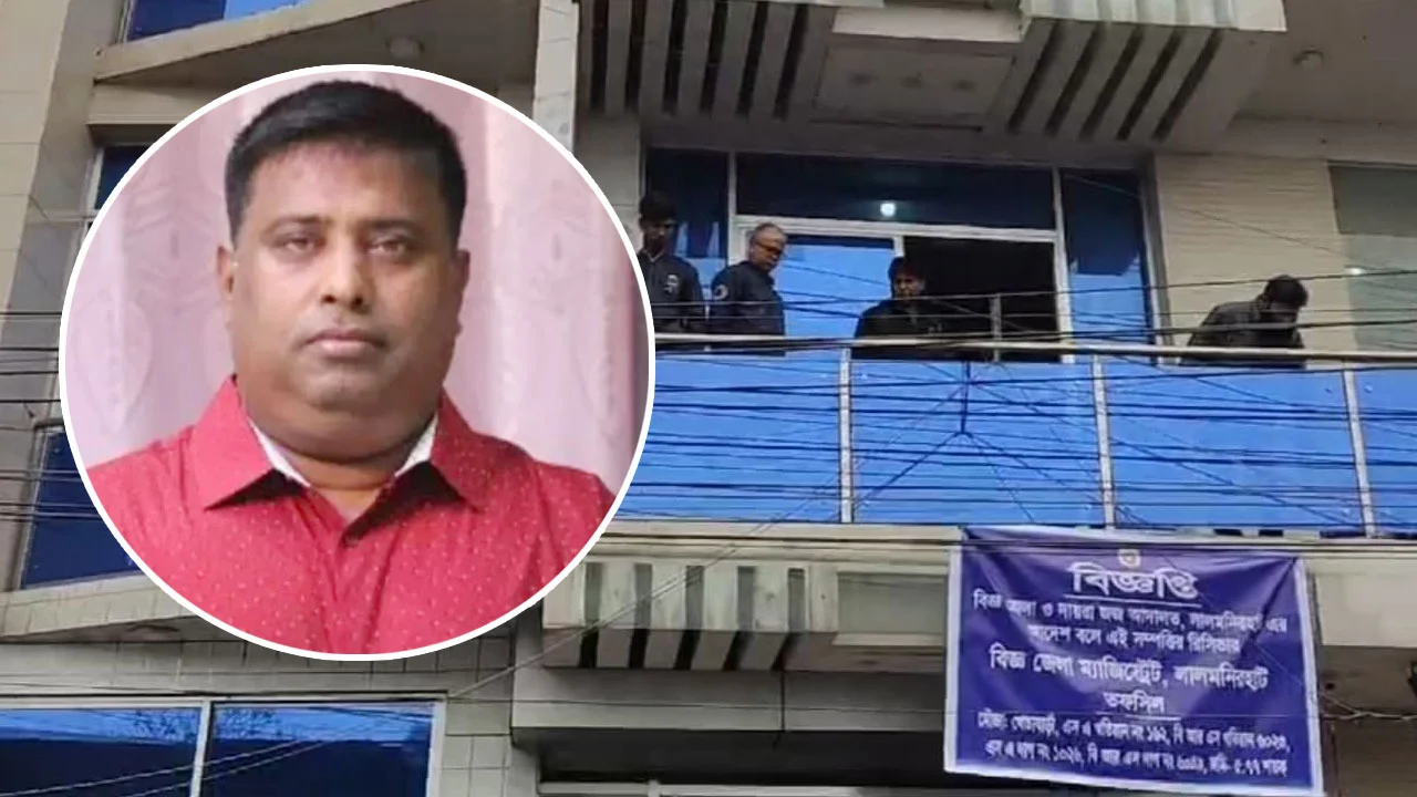 আ.লীগ নেতা হুন্ডি সুমনের সম্পদ ক্রোক