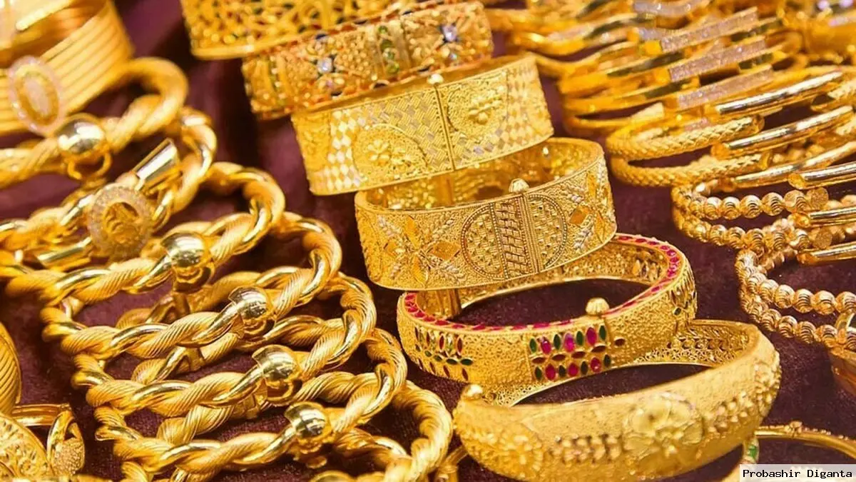 আজকের সোনার দাম (২৭ মার্চ)
