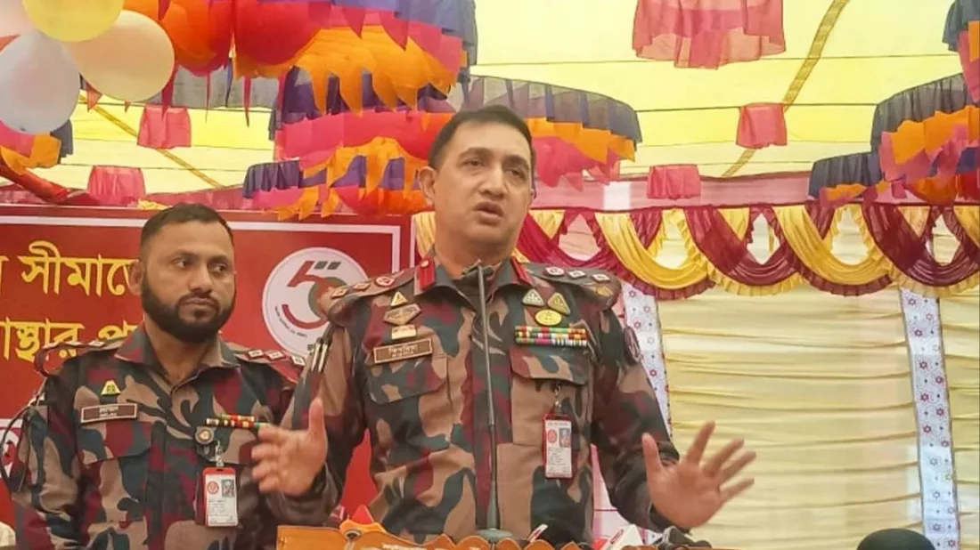 আমাদের অস্ত্র ট্রেনিং আছে, আর পেছনে ১৮ কোটি মানুষ