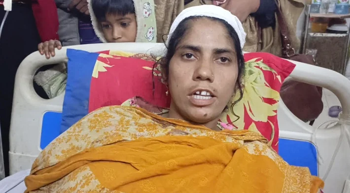 কু প্রস্তাবে রাজি না হওয়ায় প্রবাসীর স্ত্রীর ওপর হামলা