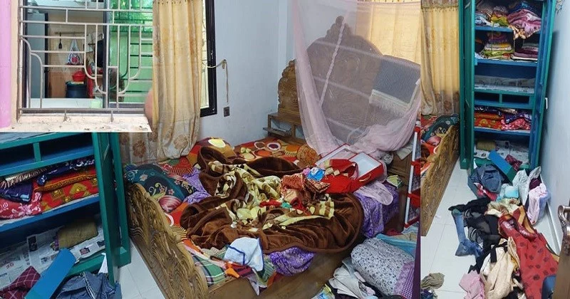 প্রবাসীর বাড়ীতে দুর্ধর্ষ ডাকাতি