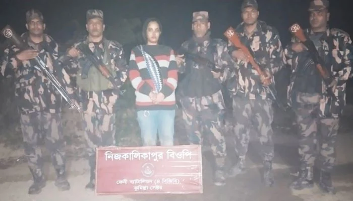 ভারত থেকে অনুপ্রবেশের সময় সুদানের নাগরিক আটক