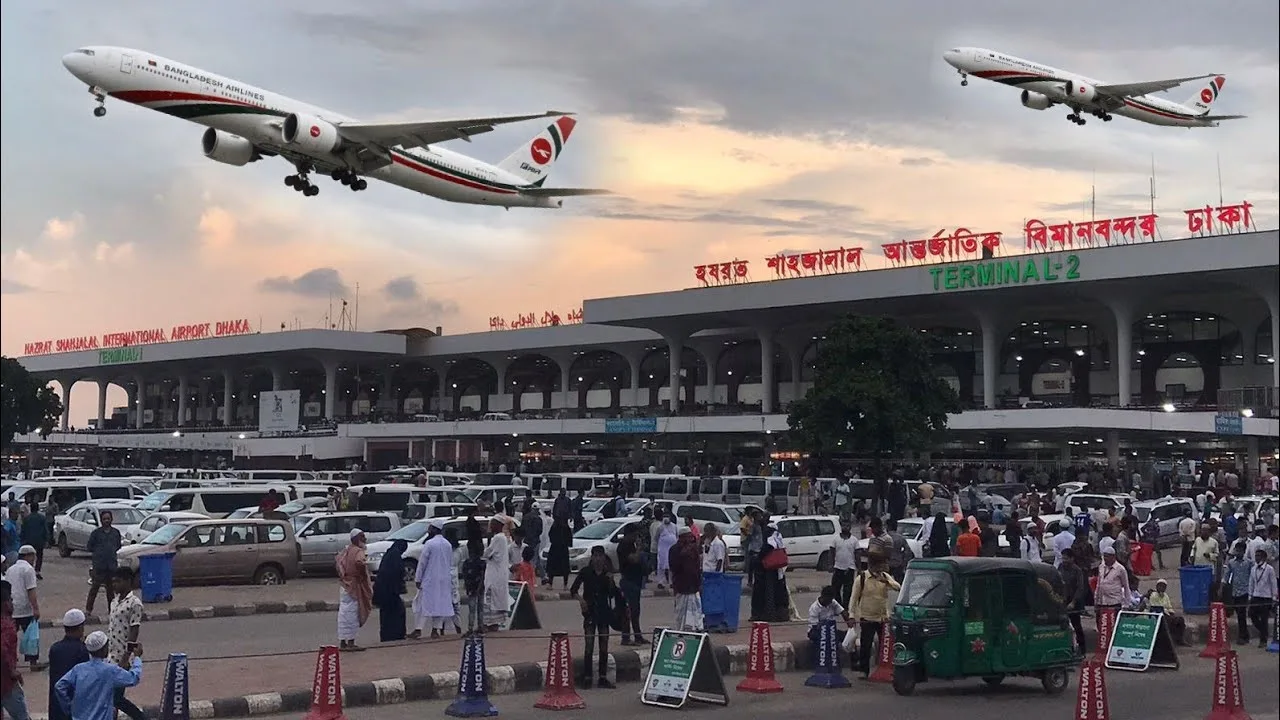 হজ ও ওমরাহ যাত্রীদের বিশেষ নির্দেশনা শাহজালাল বিমানবন্দরের
