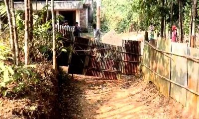 ৫ প্রবাসী পরিবারের যাতায়াত বন্ধ করে দিল ছাত্রলীগ নেতা