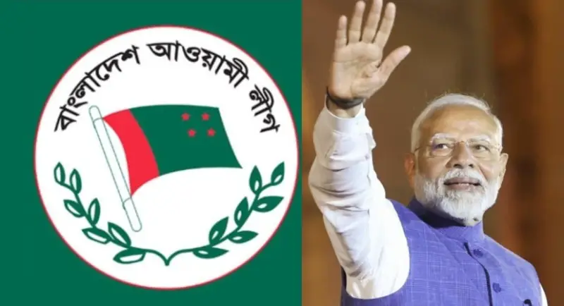 আমেরিকায় ‘মোদীজি মোদীজি’ বলে গলা ফাটাচ্ছে পলাতক আ. লীগ নেতারা!
