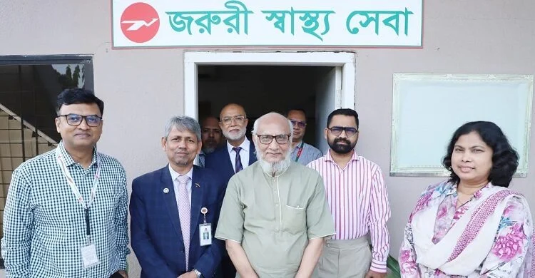 বিমানের প্রধান কার্যালয়ে জরুরি স্বাস্থ্য সেবা কেন্দ্র চালু