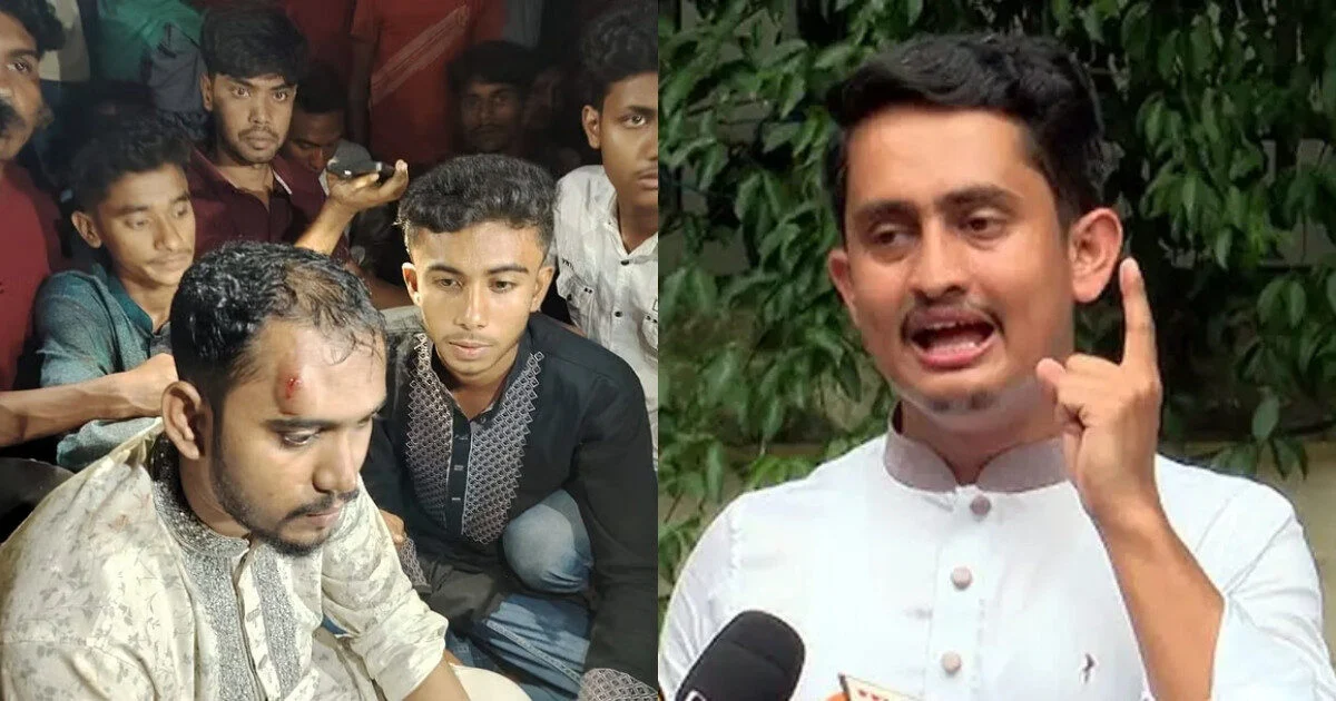 হান্নান মাসউদের ওপর হামলা বিএনপির উদ্দেশে যা বললেন সারজিস