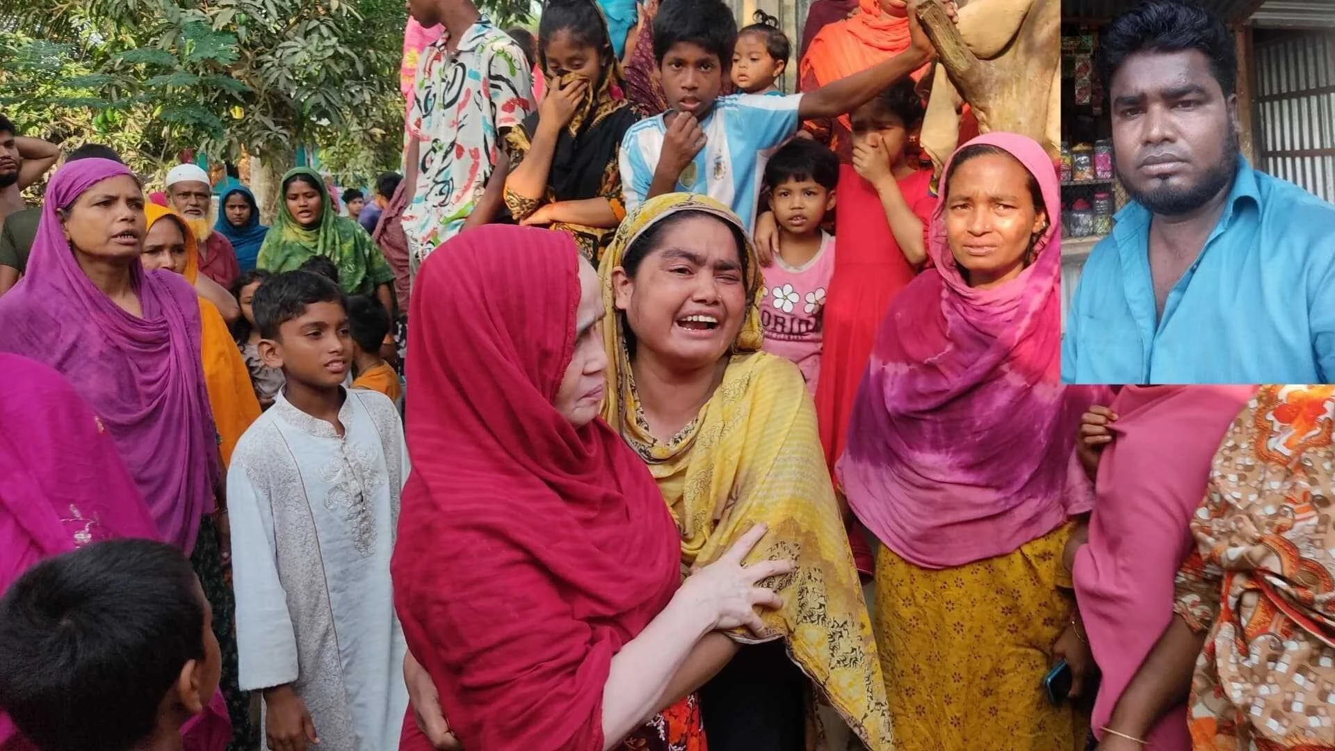 পরকীয়া সন্দেহে প্রতিবেশীকে কুপিয়ে হত্যা ওমান প্রবাসী