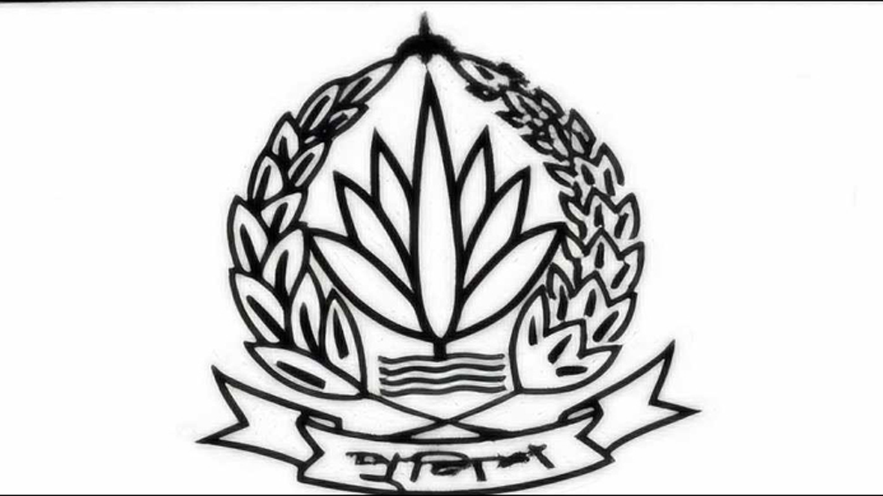 পুলিশের নতুন লোগো প্রকাশ