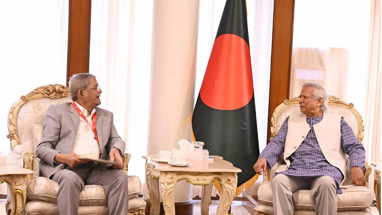 প্রধান উপদেষ্টার সঙ্গে আলোচনায় সন্তুষ্ট নয় বিএনপি