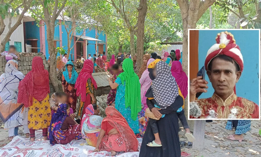 বিয়ের এক মাসের ডাকাতের হাতে প্রাণ গেল প্রবাসীর