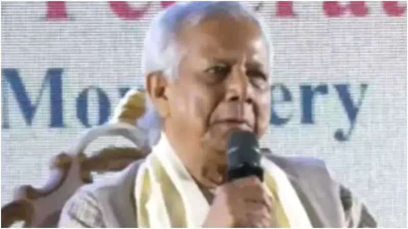 বৌদ্ধ বিহার পরিদর্শনকালে নিজের অপরাধবোধের কারণ জানালেন ড. ইউনূস
