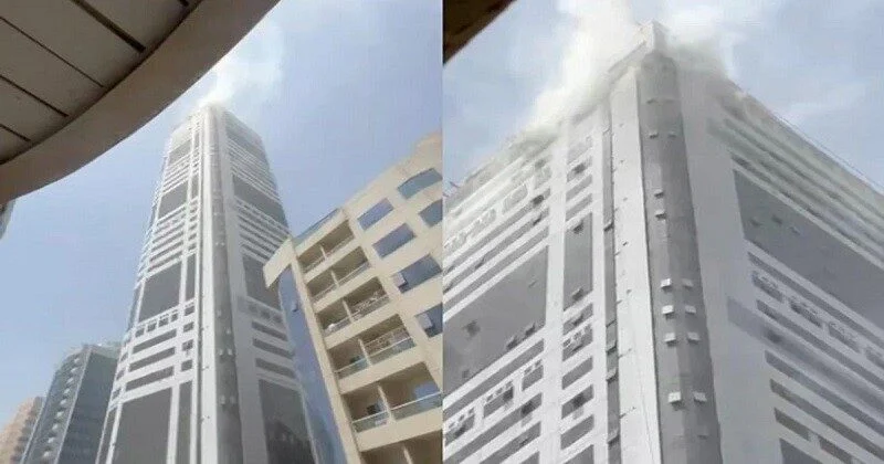 ভয়াবহ অগ্নিকাণ্ডে ভবন থেকে লাফিয়ে পড়ে ৪ প্রবাসী নিহত