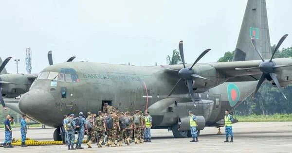 মিয়ানমারে দ্বিতীয় দফায় ত্রাণ পাঠালো বাংলাদেশ
